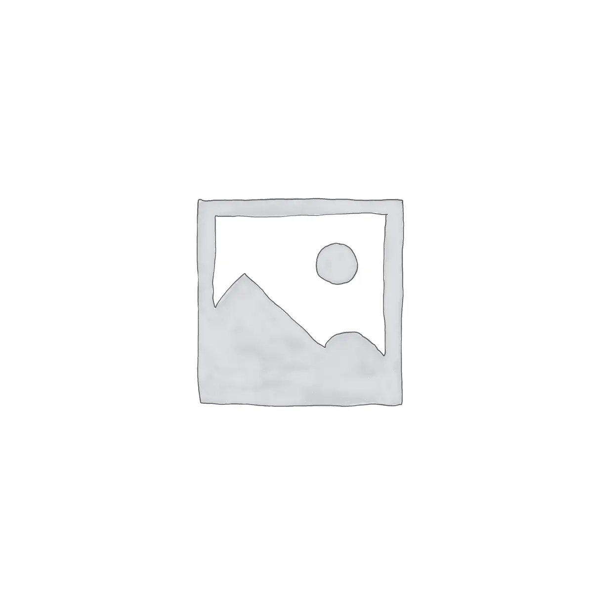 Empty gray placeholder image with a mountain and sun icon indicating a missing or unavailable photo.